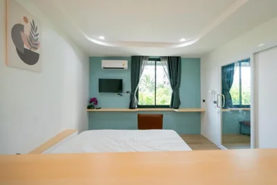 R401 - Standard-Kingsize-Zimmer — Phunaya Phuket Oldtown Hotel