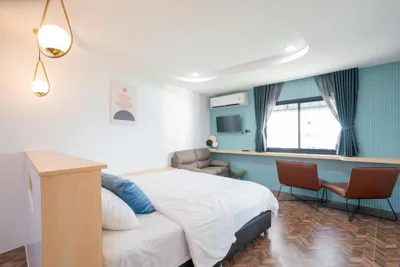 R501 - Deluxe-Doppelstudio — Phunaya Phuket Oldtown Hotel